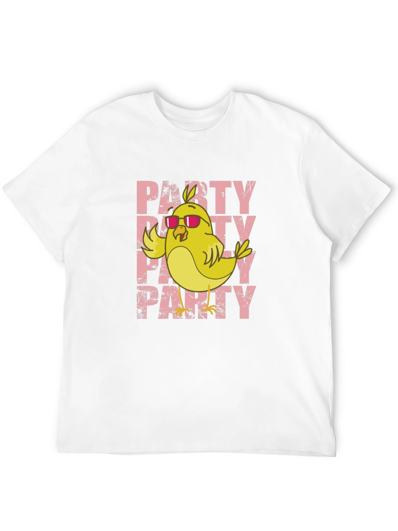 Party Chick T-Shirt - Cool Graphic Tee