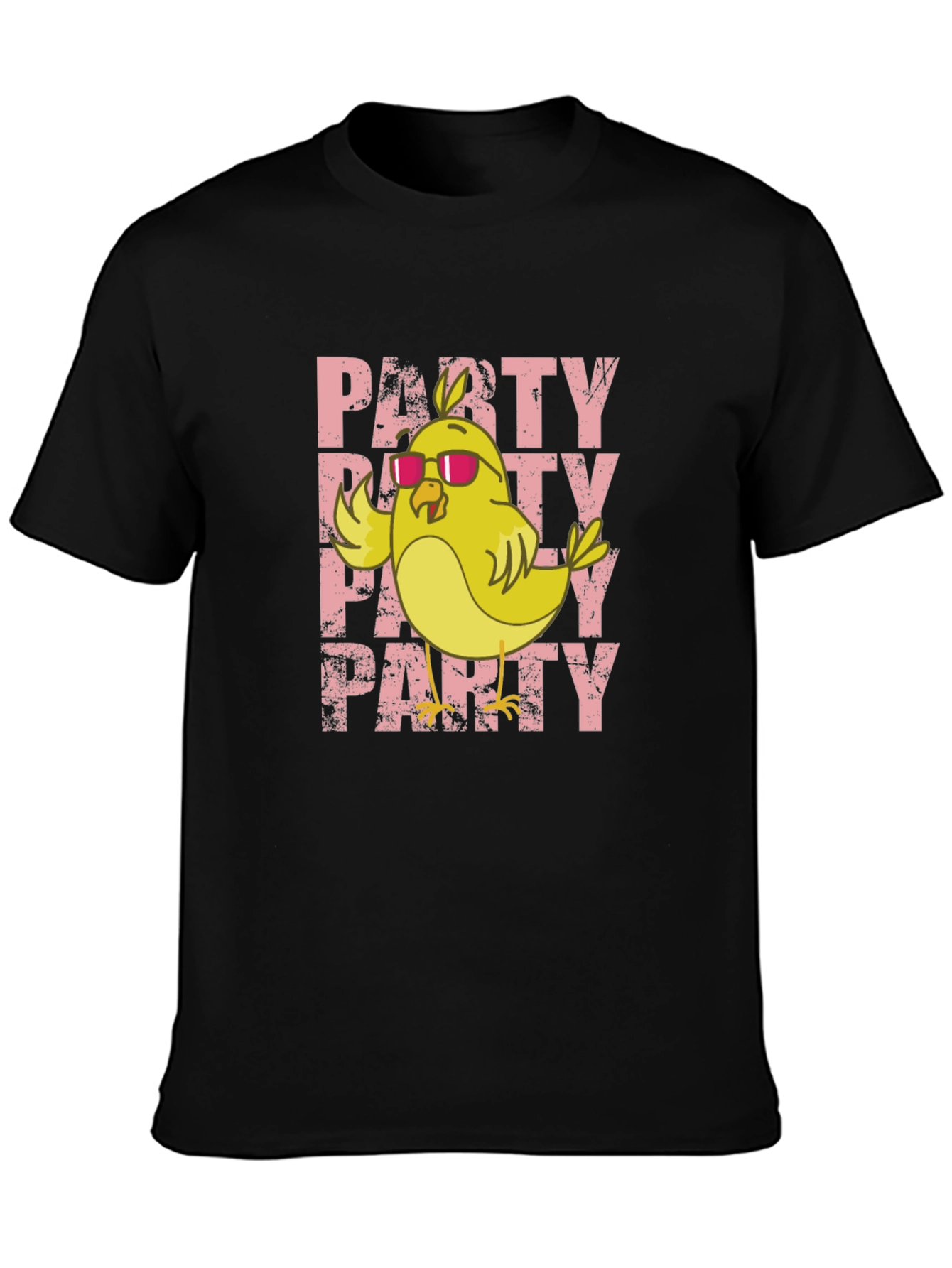 Party Chick T-Shirt - Cool Graphic Tee