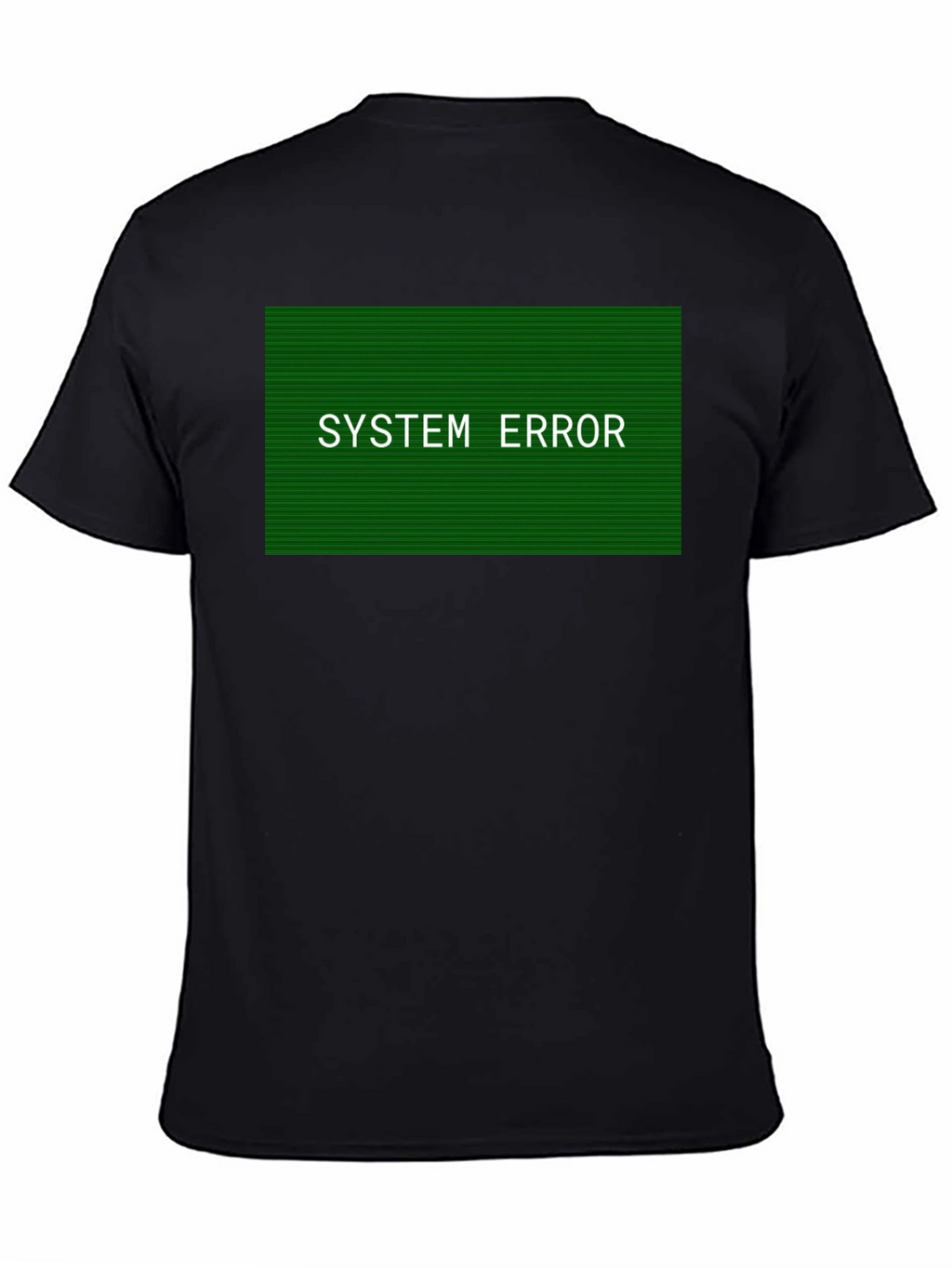 System Error T-Shirt - Geek Chic Style