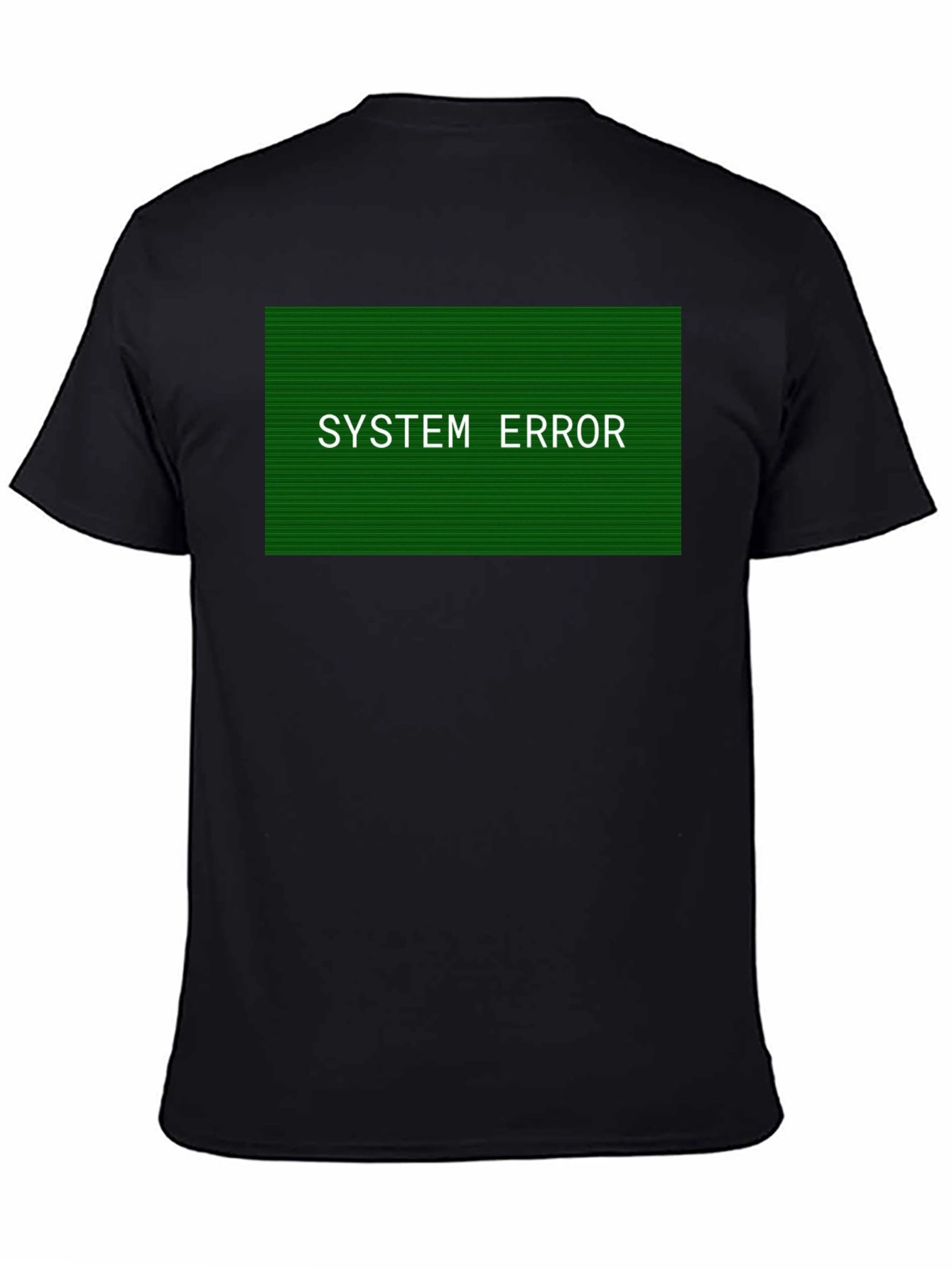 System Error T-Shirt - Geek Chic Style
