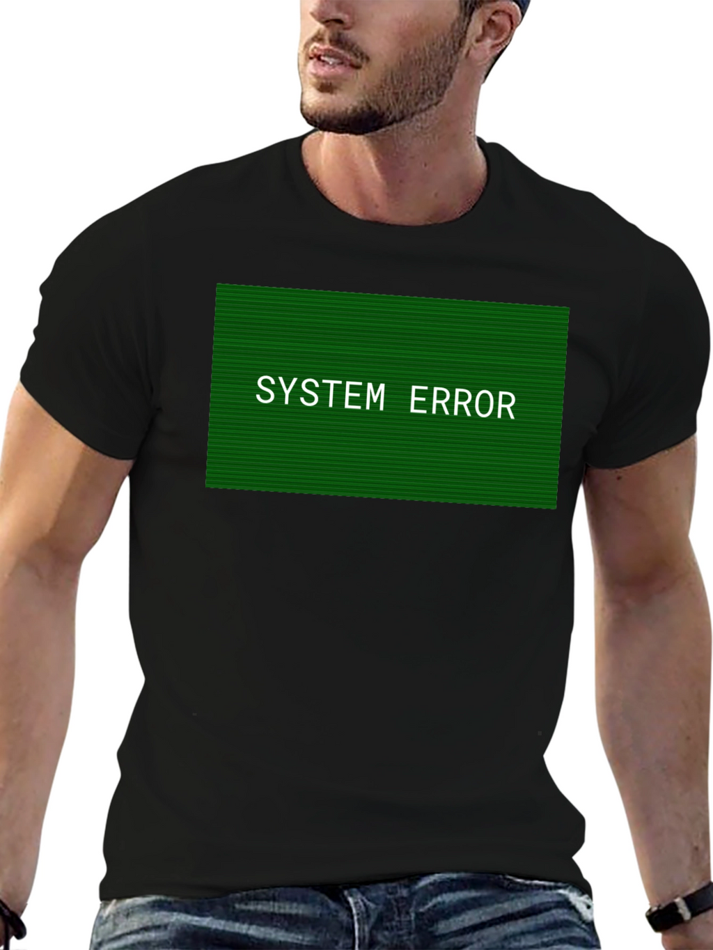 System Error T-Shirt - Geek Chic Style