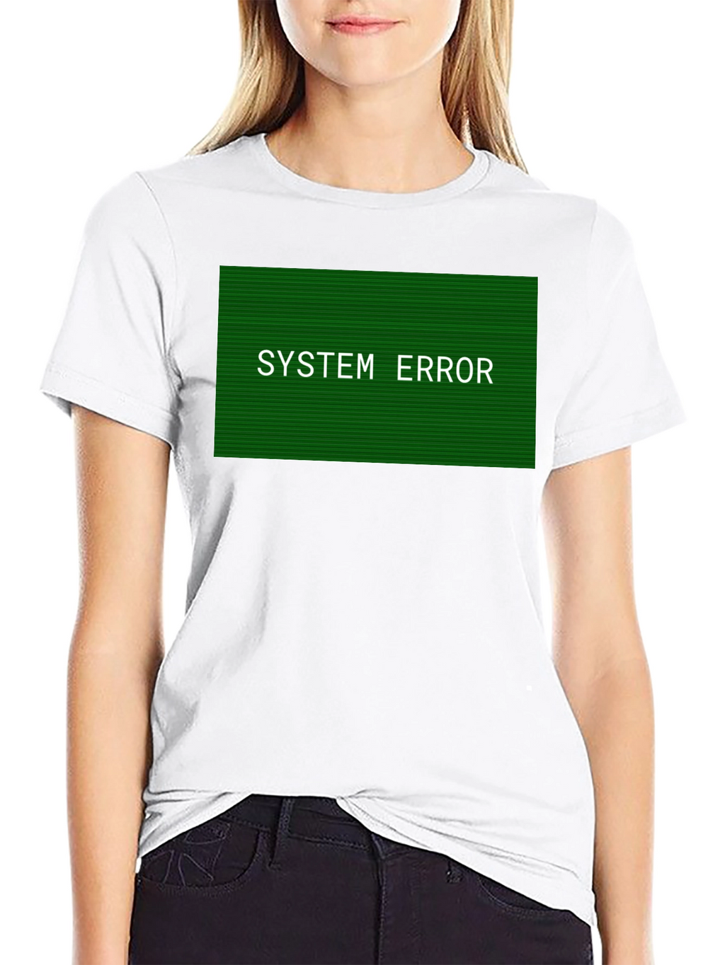 System Error T-Shirt - Geek Chic Style