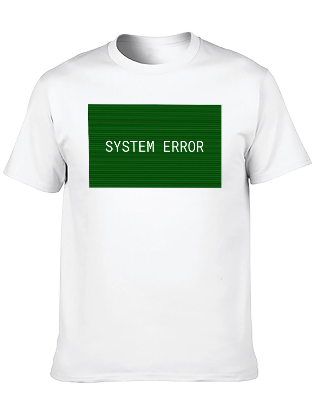 System Error T-Shirt - Geek Chic Style