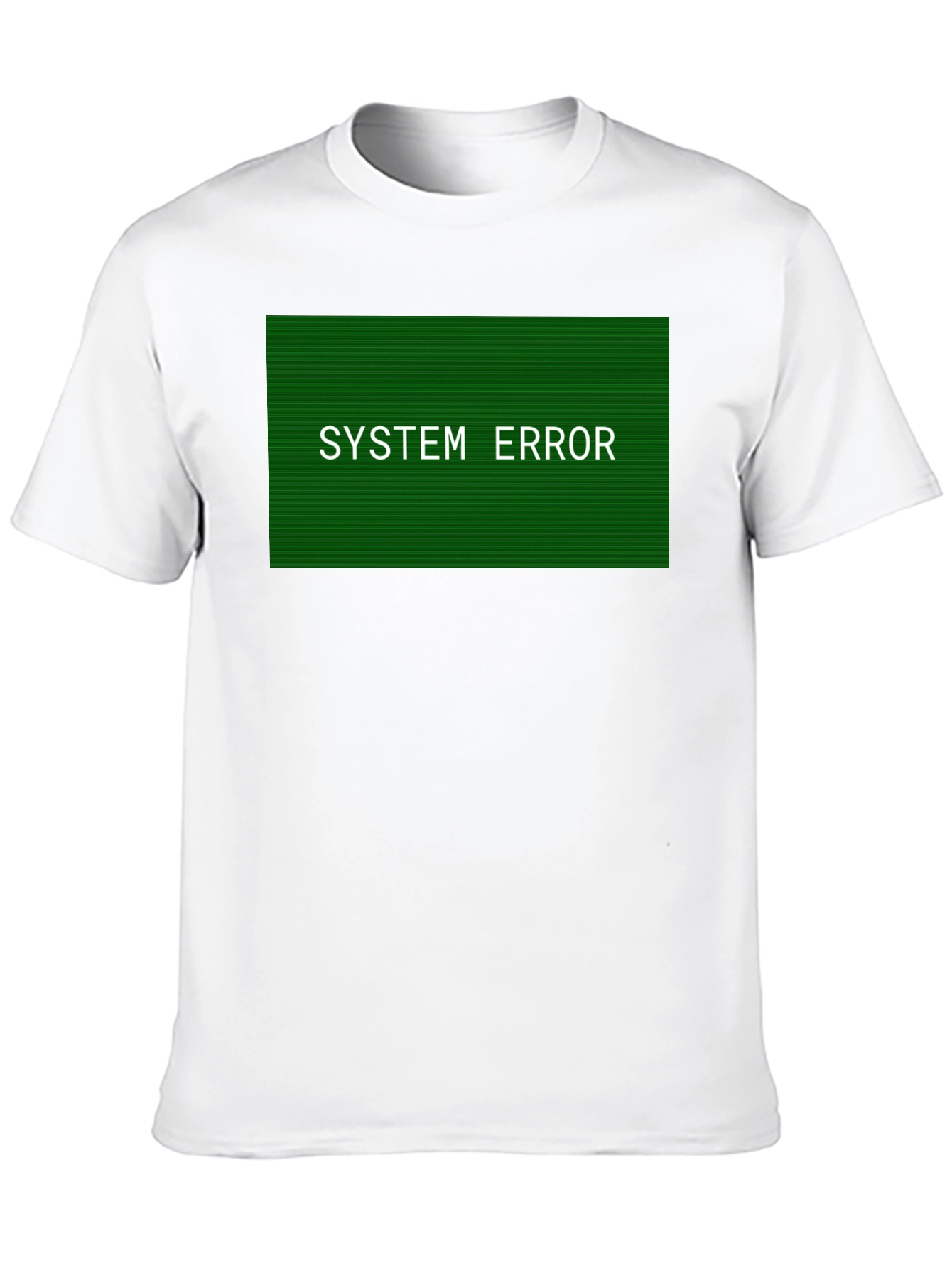 System Error T-Shirt - Geek Chic Style
