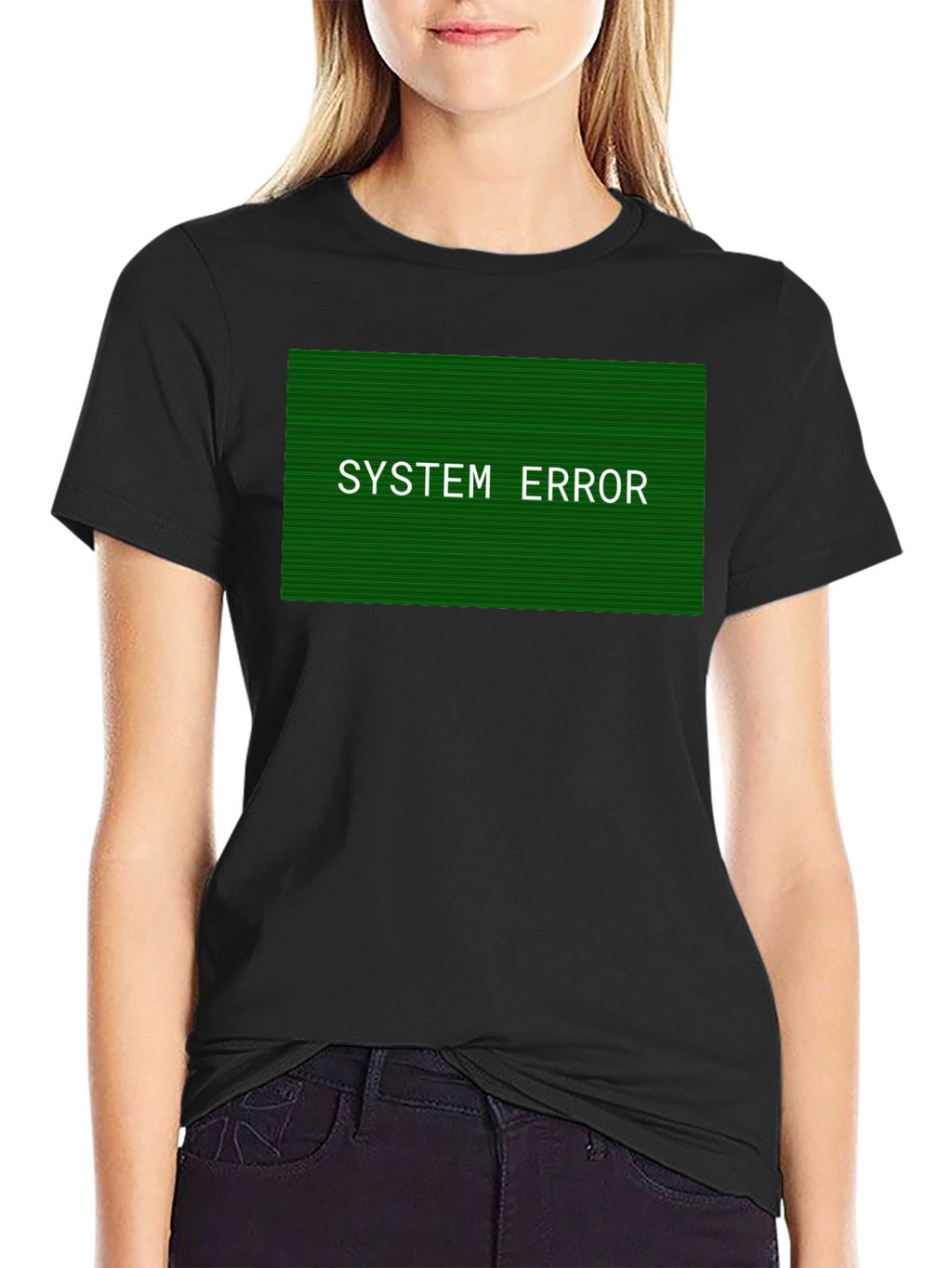 System Error T-Shirt - Geek Chic Style