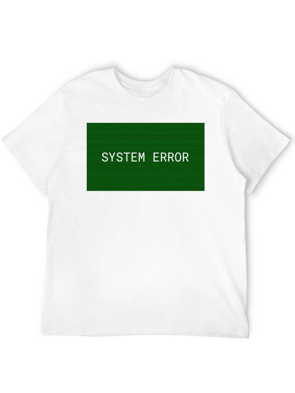 System Error T-Shirt - Geek Chic Style