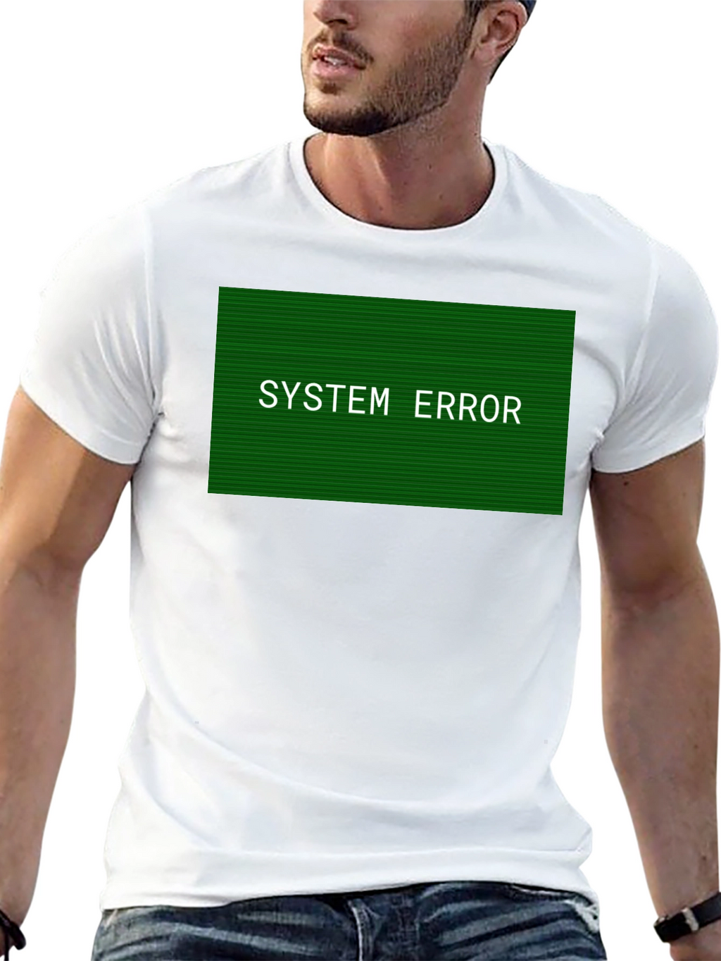 System Error T-Shirt - Geek Chic Style