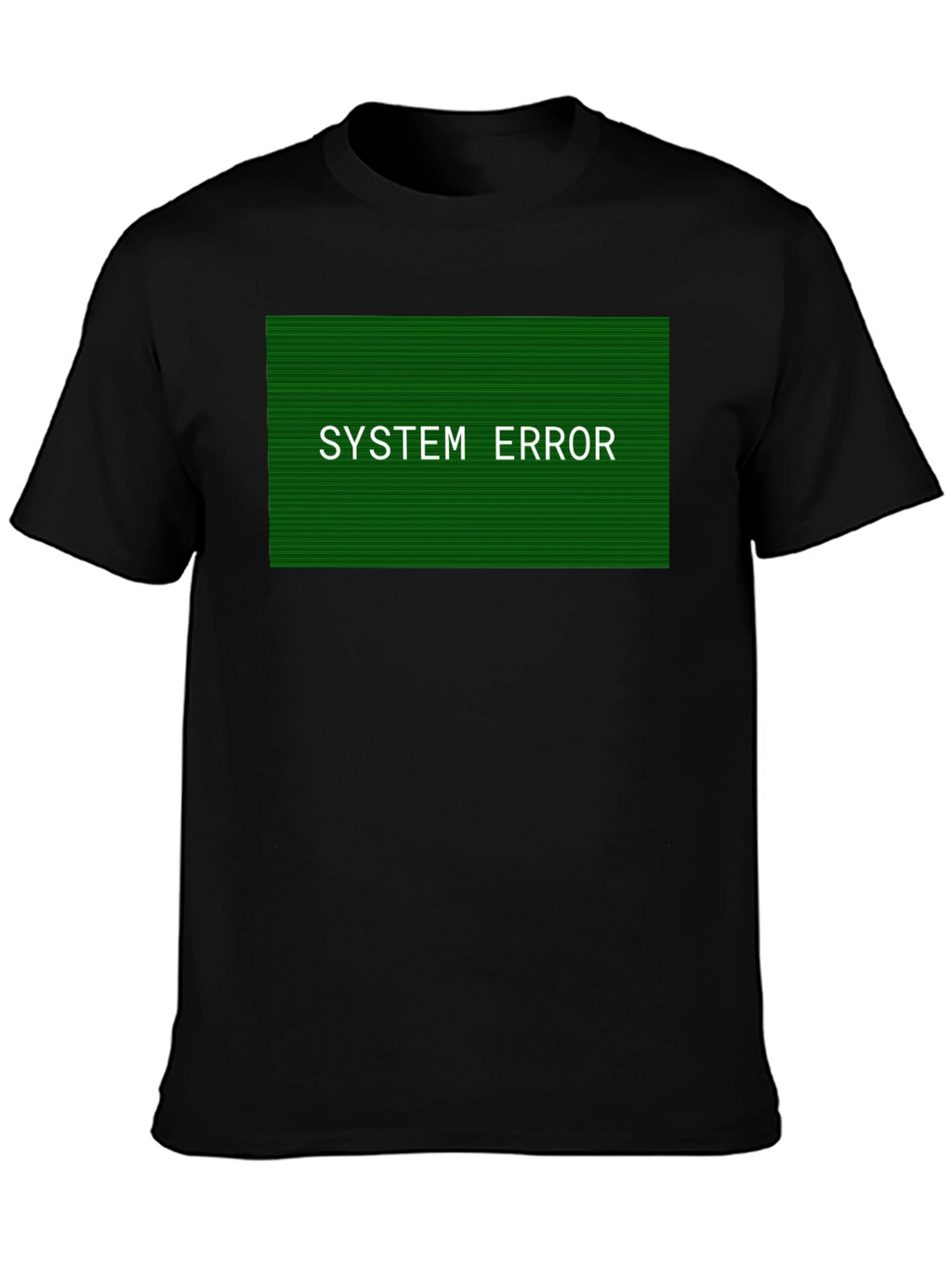 System Error T-Shirt - Geek Chic Style