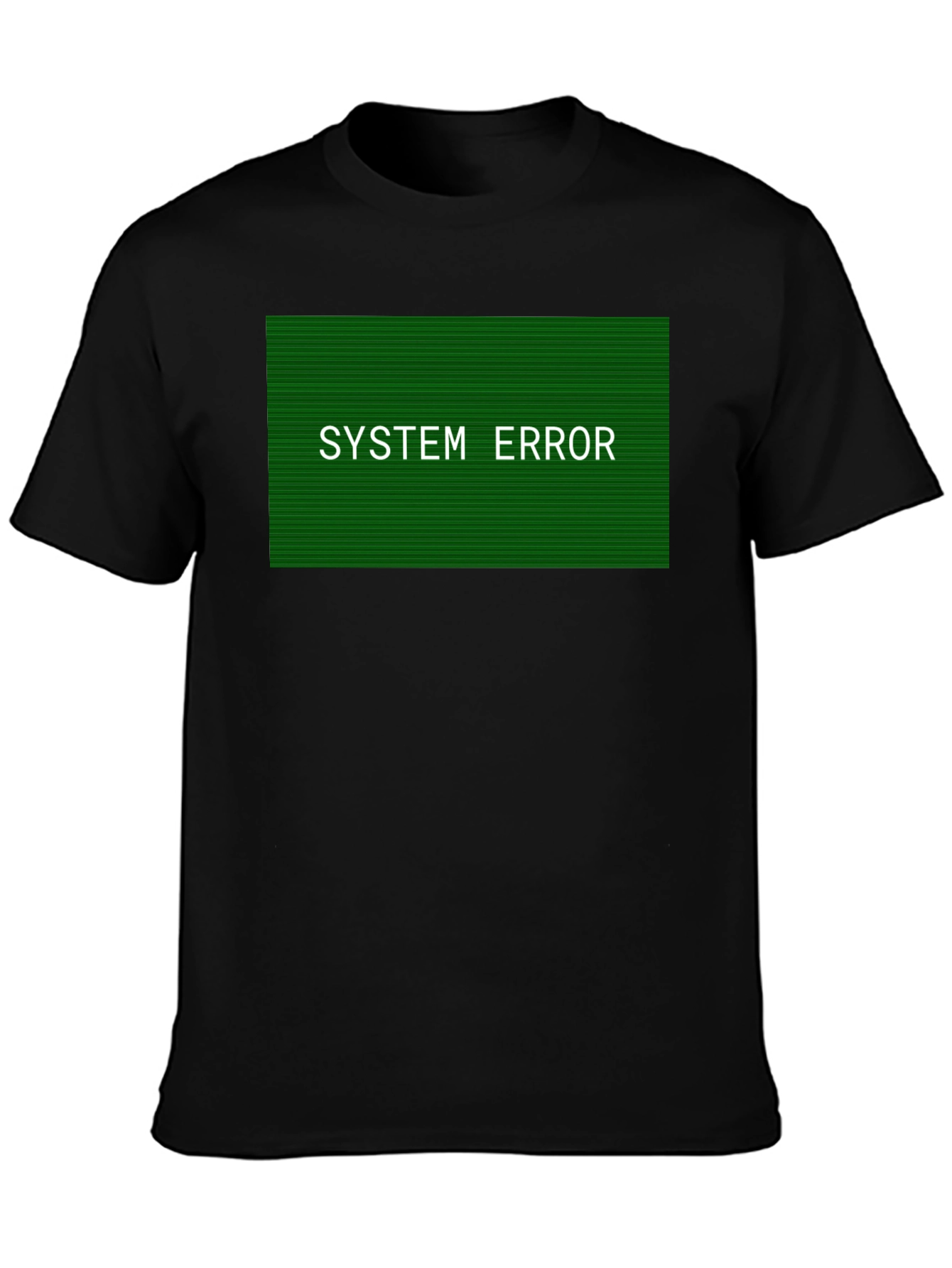System Error T-Shirt - Geek Chic Style