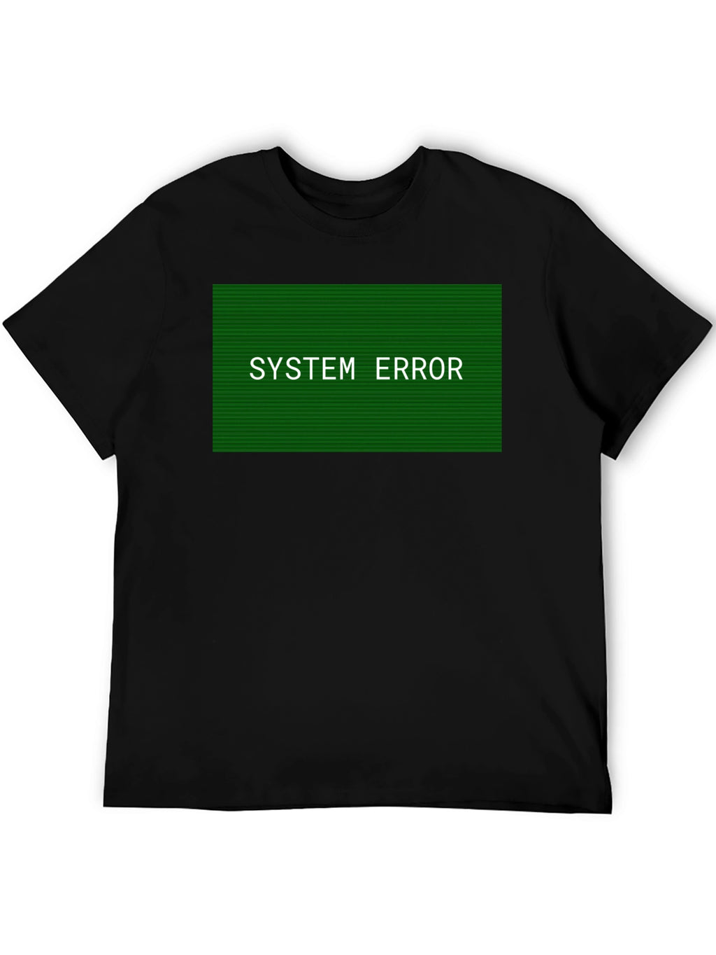 System Error T-Shirt - Geek Chic Style