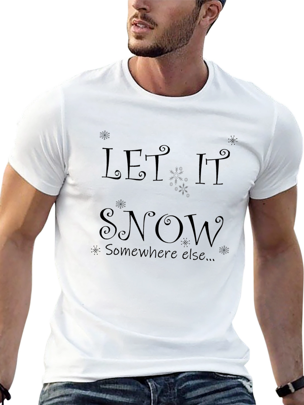 Let It Snow T-Shirt