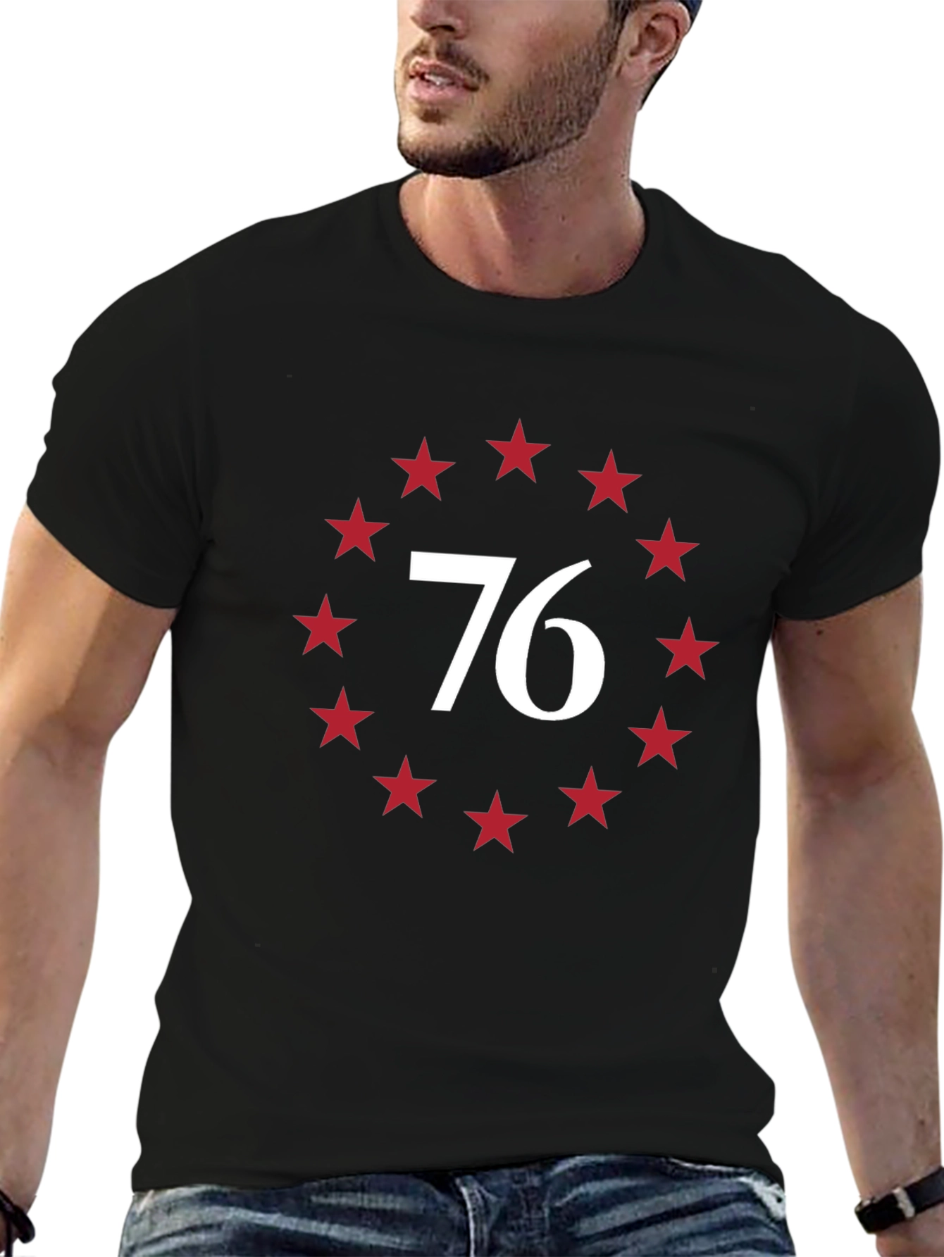 Vintage 76 Tee - Patriotic Style