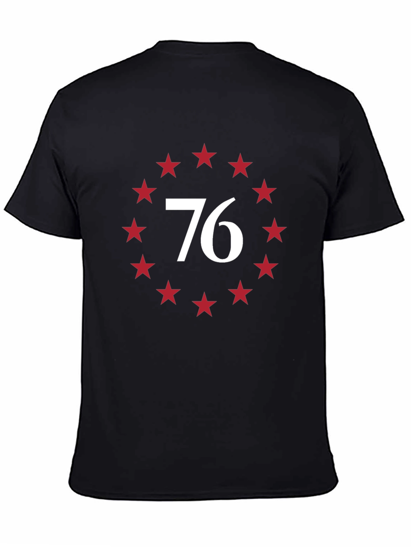 Vintage 76 Tee - Patriotic Style