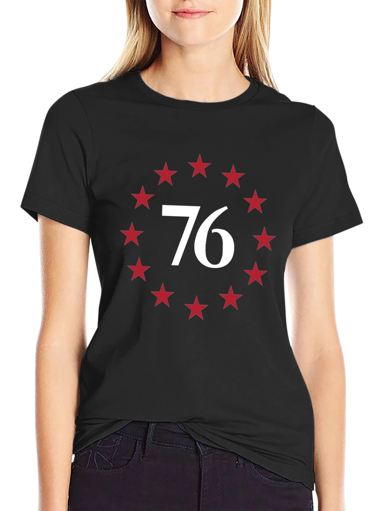Vintage 76 Tee - Patriotic Style