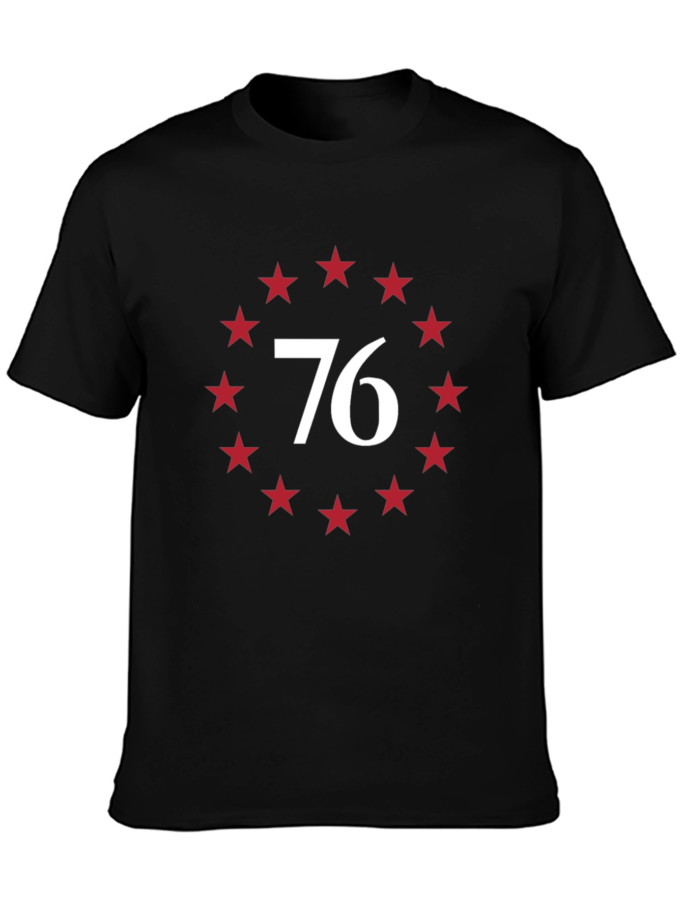 Vintage 76 Tee - Patriotic Style
