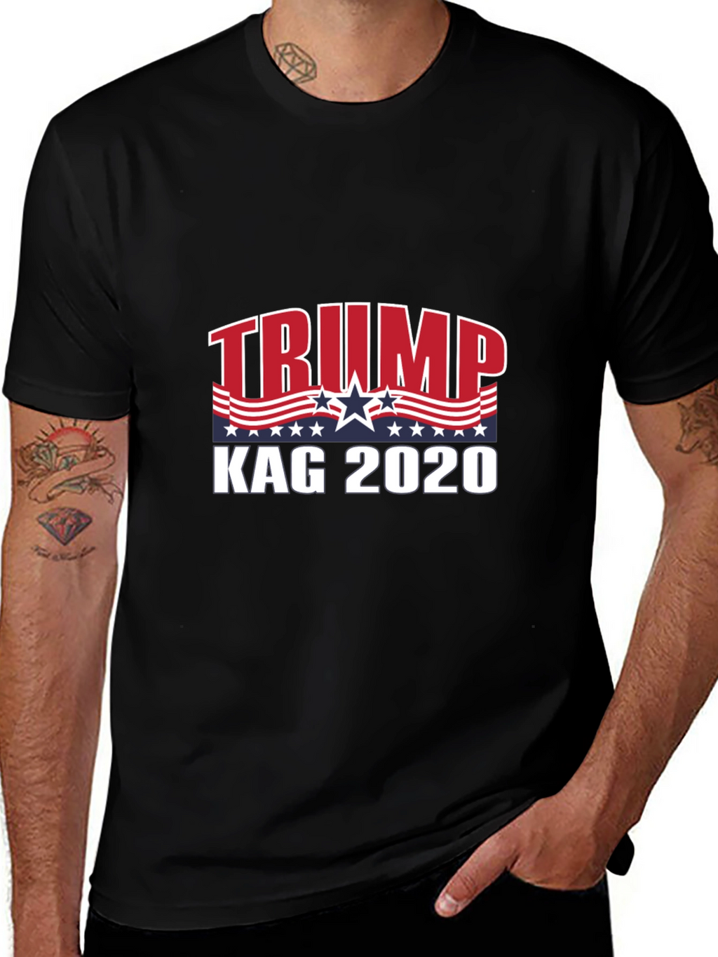 Trump KAG 2020 Graphic T-Shirt