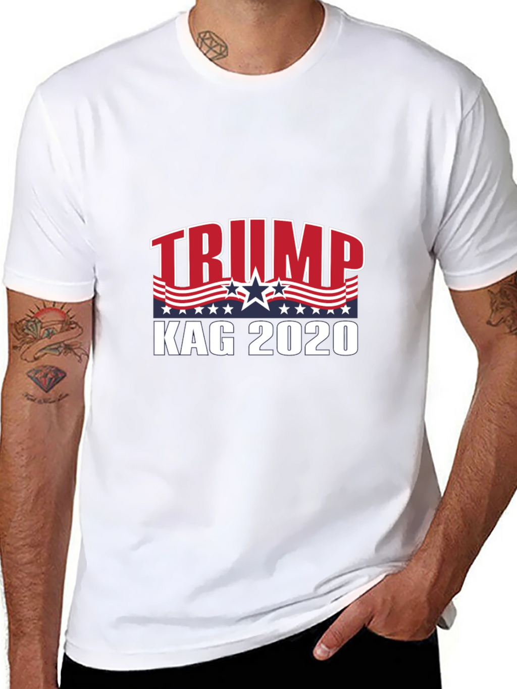 Trump KAG 2020 Graphic T-Shirt