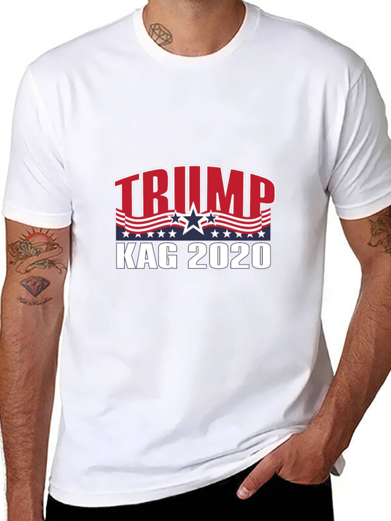Trump KAG 2020 Graphic T-Shirt