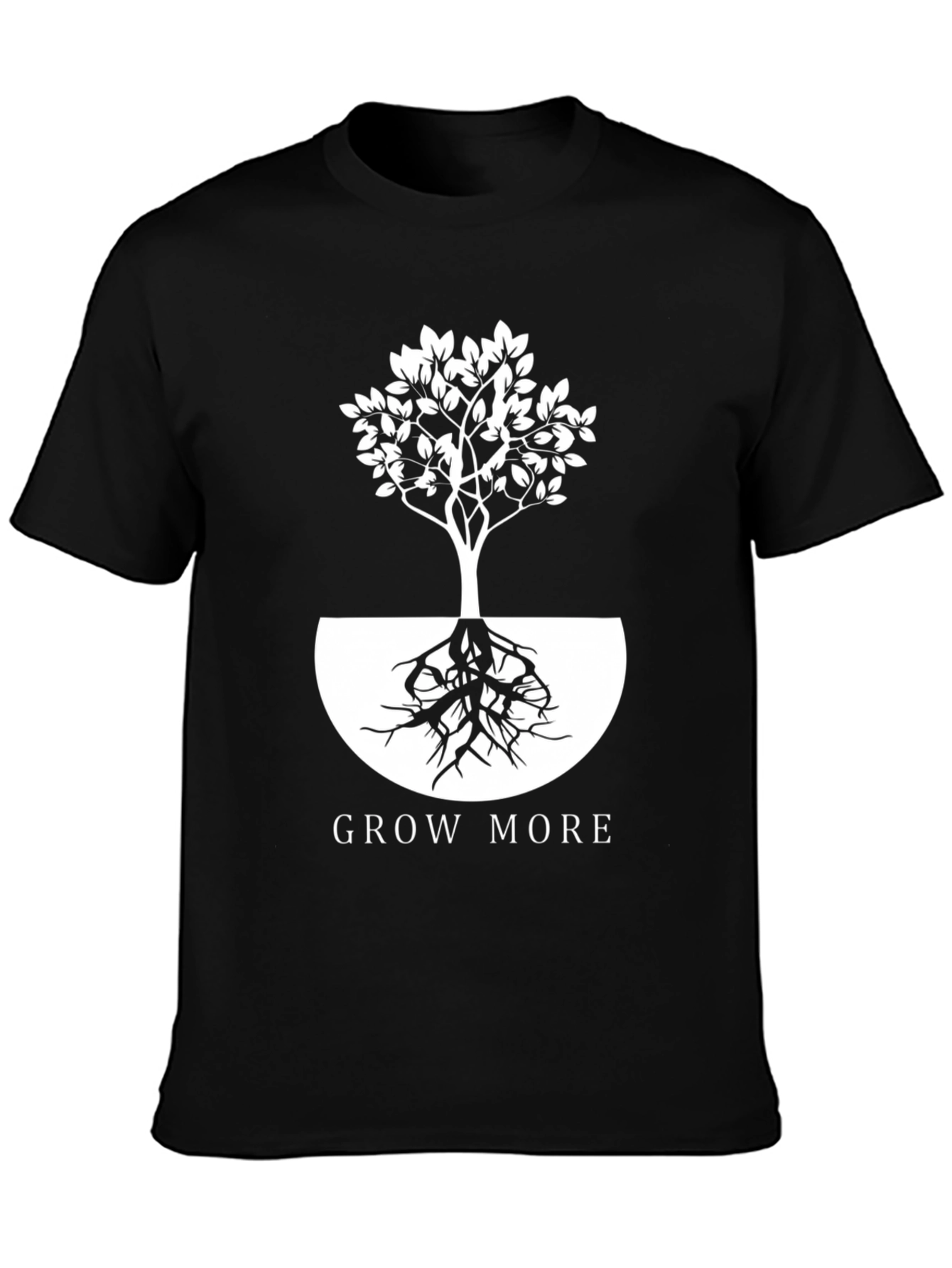Grow More Tree Graphic T-Shirt