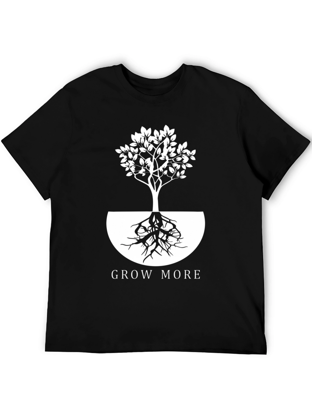 Grow More Tree Graphic T-Shirt