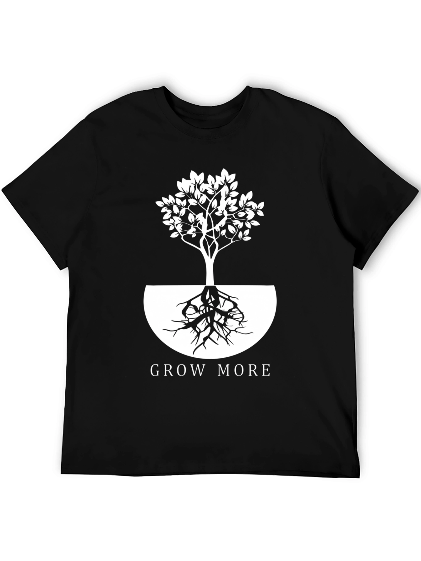 Grow More Tree Graphic T-Shirt