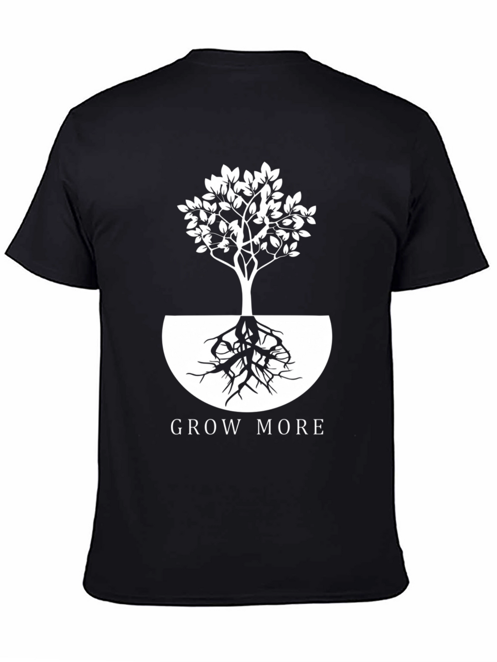 Grow More Tree Graphic T-Shirt