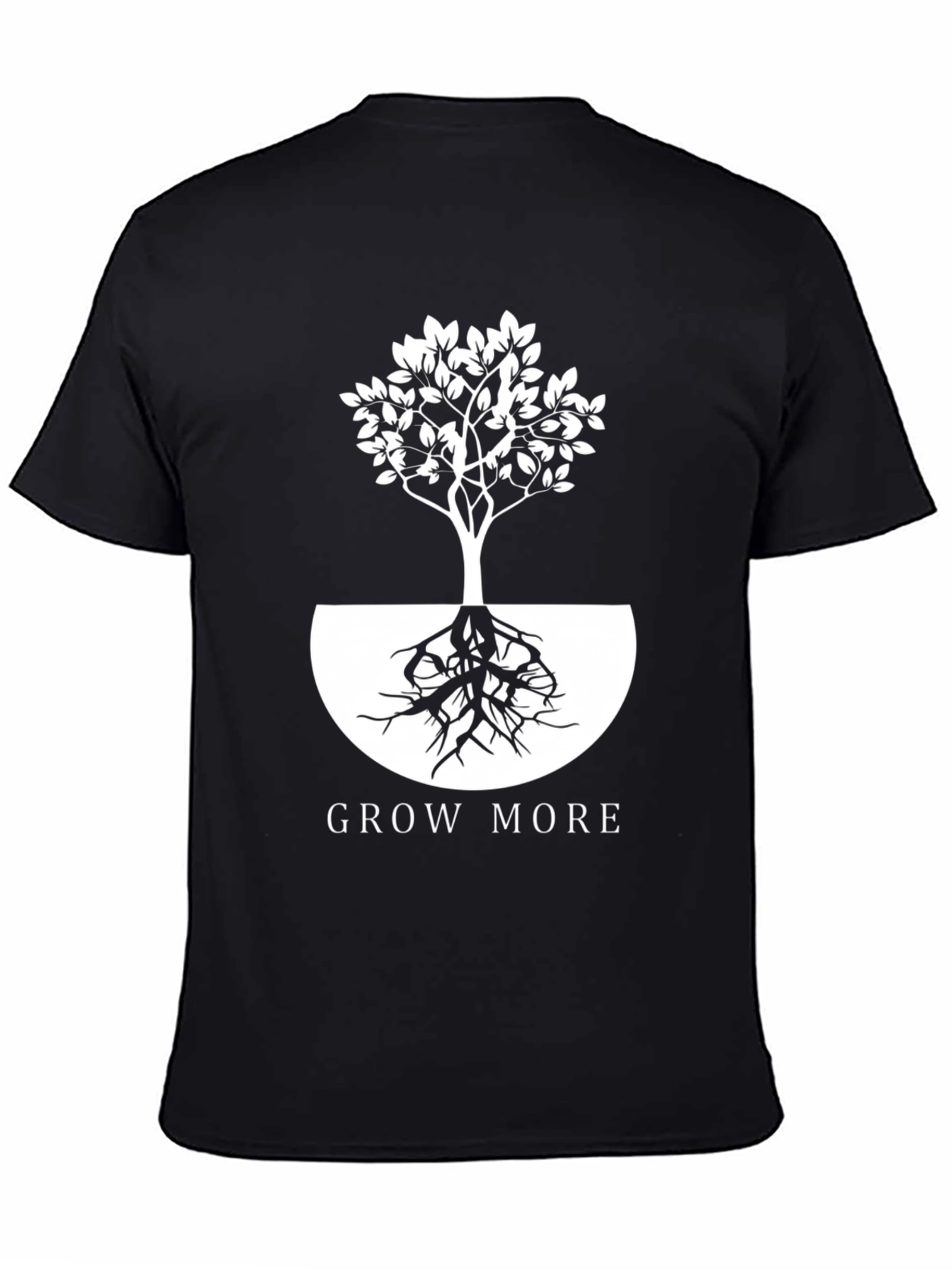Grow More Tree Graphic T-Shirt