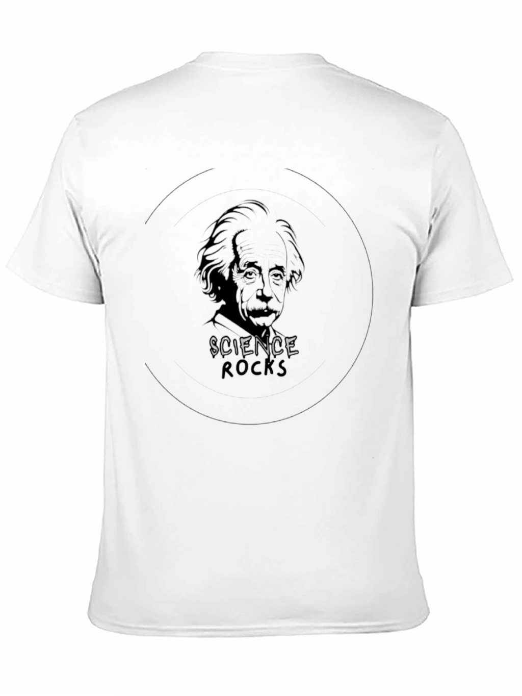 Science Rocks T-Shirt - Einstein Graphic Tee