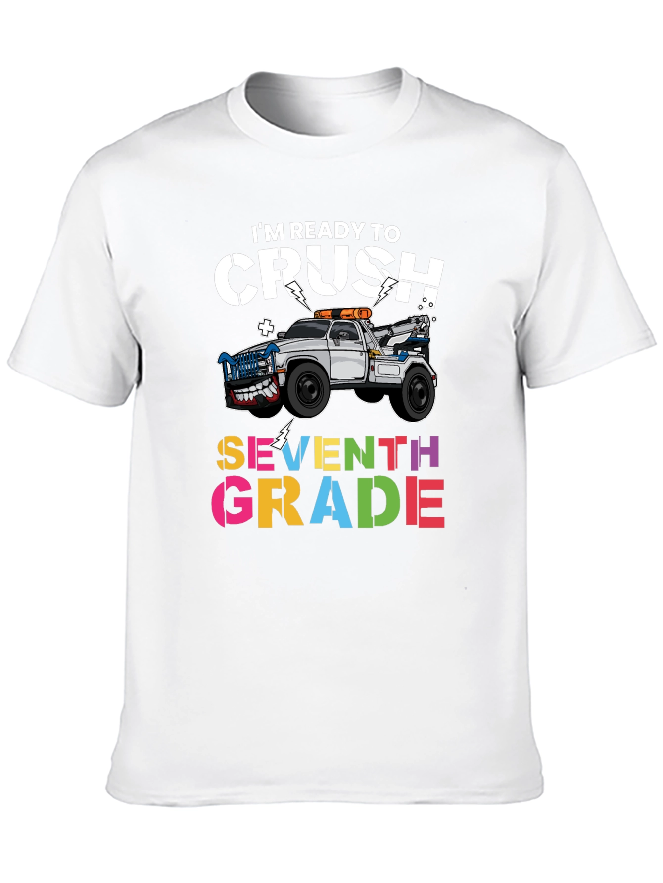 Ready to Crush Seventh Grade T-Shirt