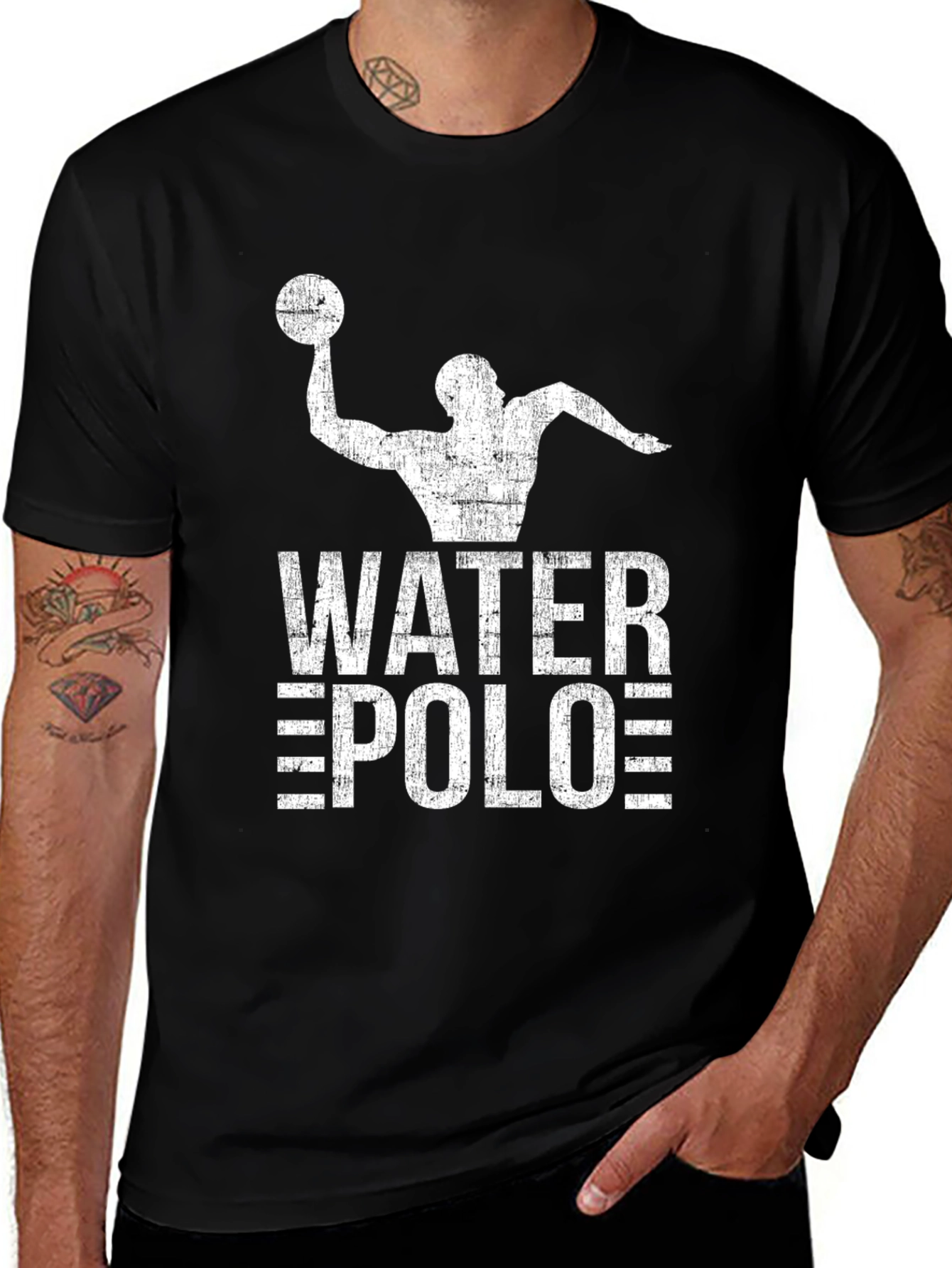 Water Polo Graphic T-Shirt