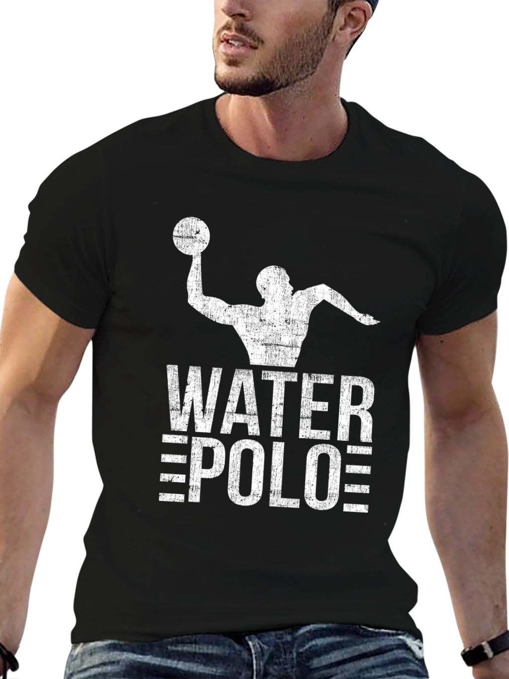 Water Polo Graphic T-Shirt