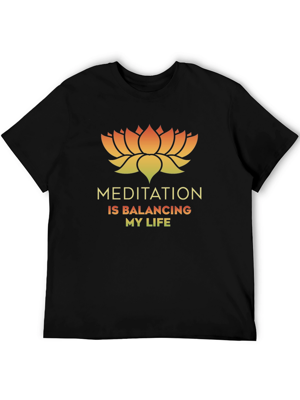 Meditation Balancing Life T-Shirt