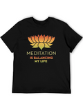 Meditation Balancing Life T-Shirt