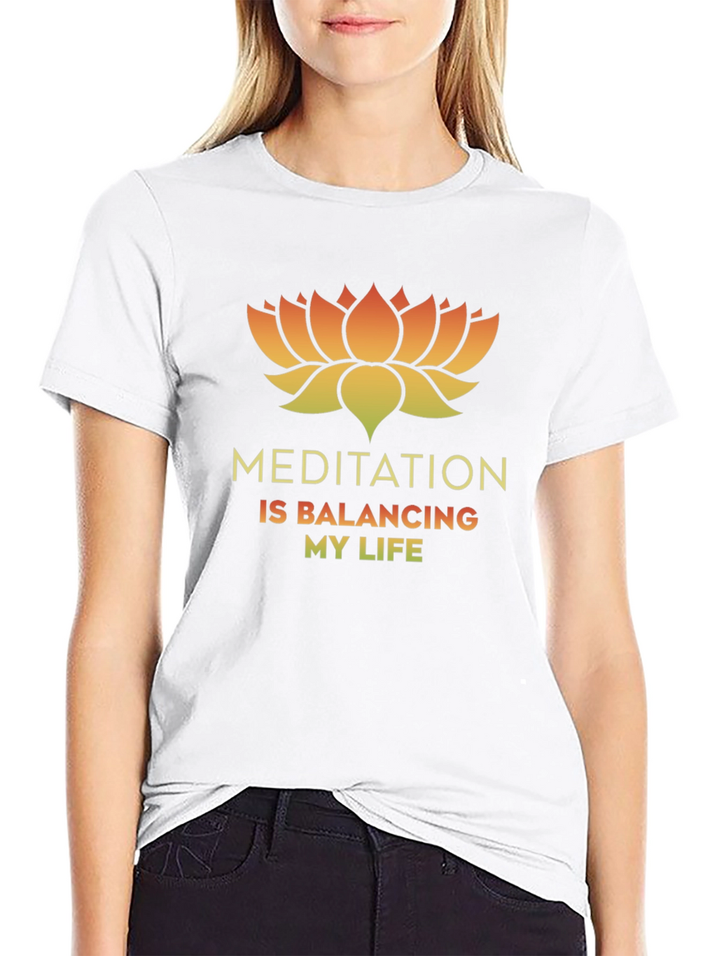 Meditation Balancing Life T-Shirt