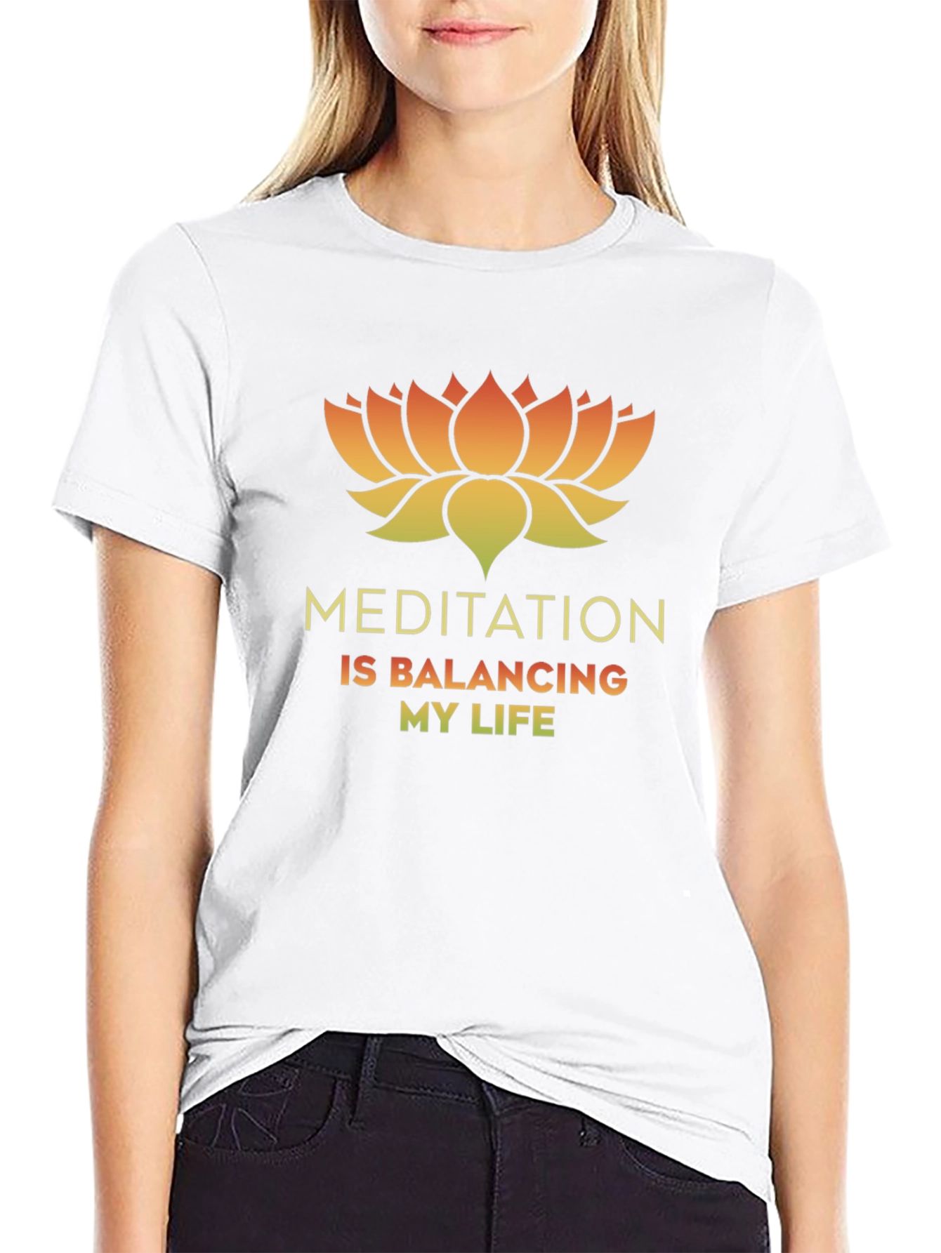 Meditation Balancing Life T-Shirt