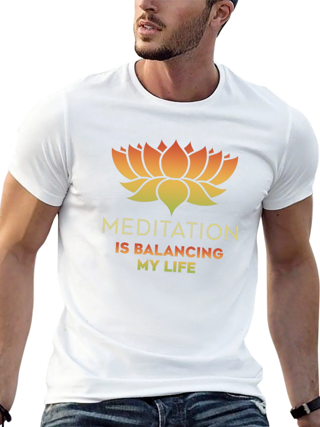 Meditation Balancing Life T-Shirt