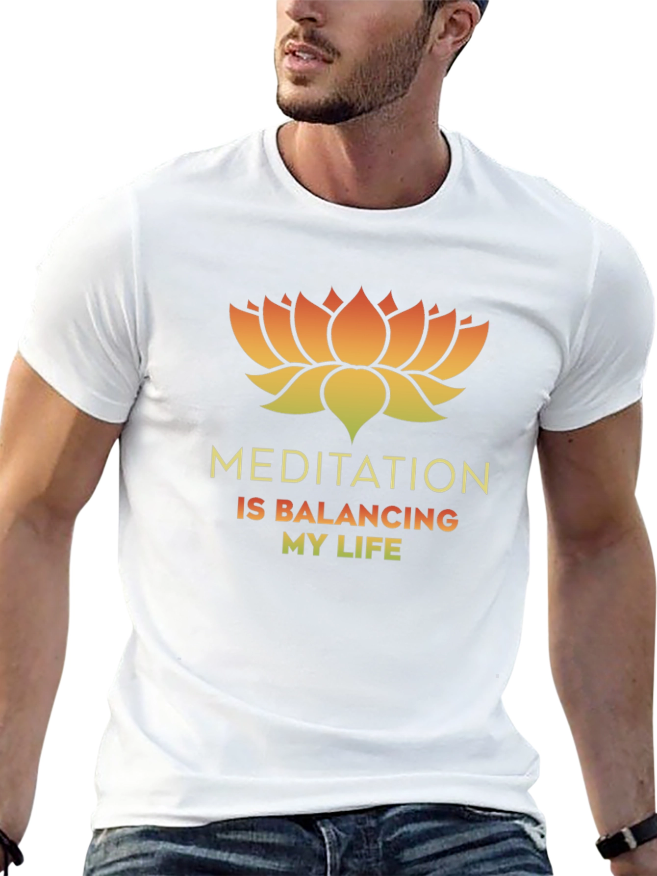 Meditation Balancing Life T-Shirt