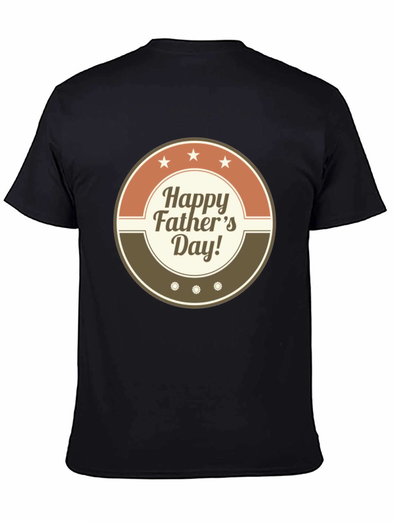 Happy Fathers Day Graphic T-Shirt - Stylish Dad Tee