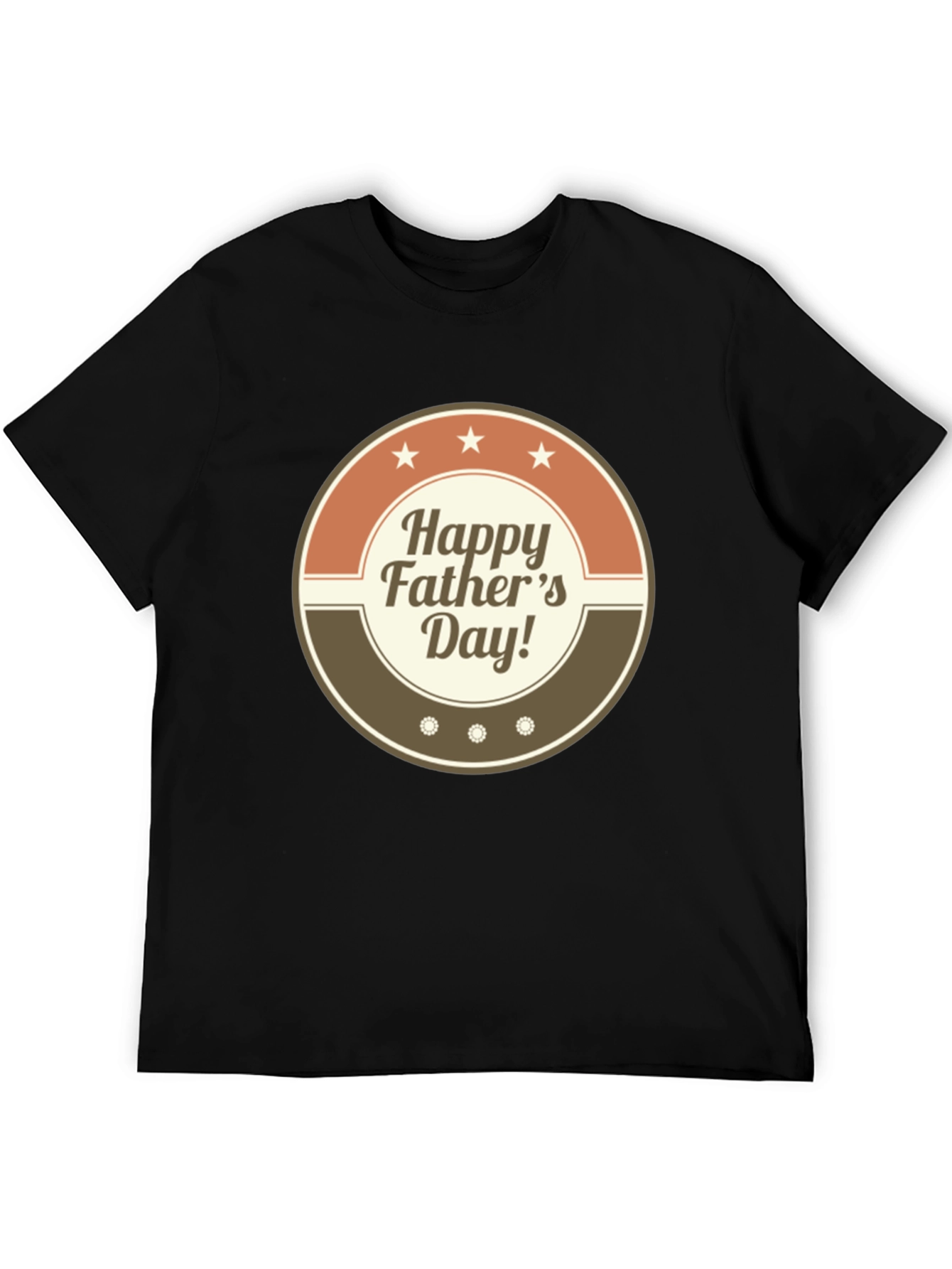 Happy Fathers Day Graphic T-Shirt - Stylish Dad Tee