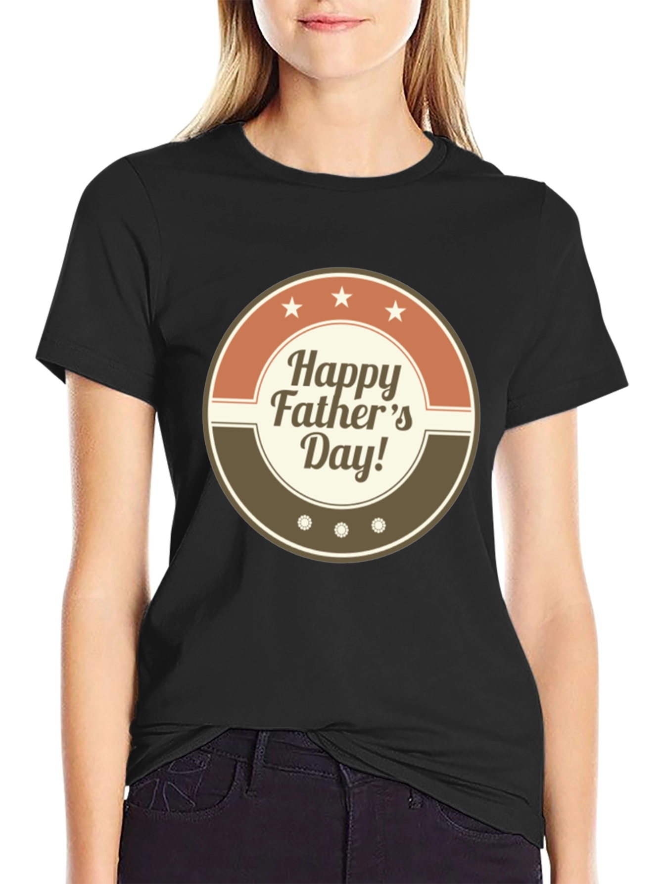 Happy Fathers Day Graphic T-Shirt - Stylish Dad Tee