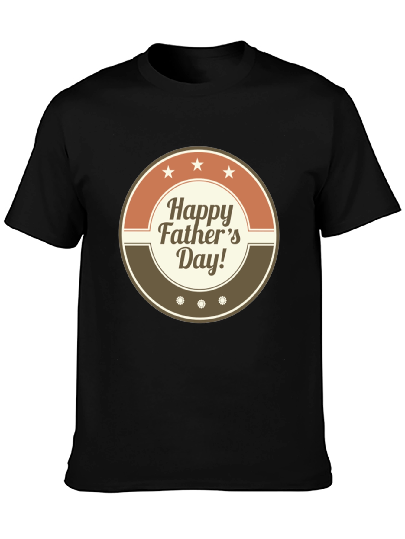Happy Fathers Day Graphic T-Shirt - Stylish Dad Tee