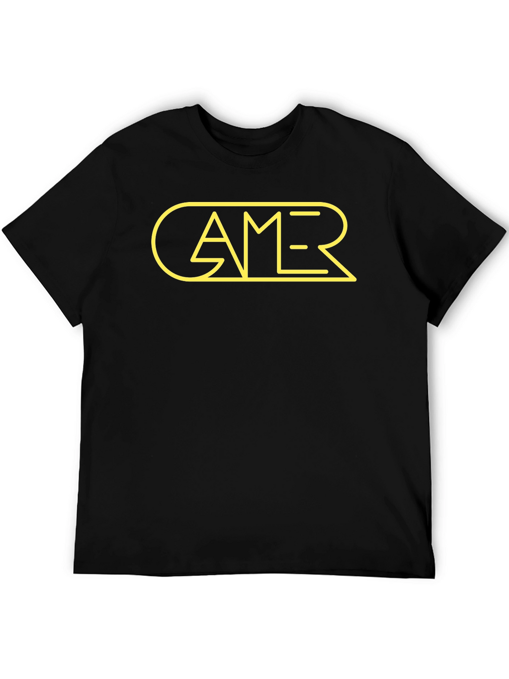 Gamer Graphic T-Shirt - Cool Retro Design