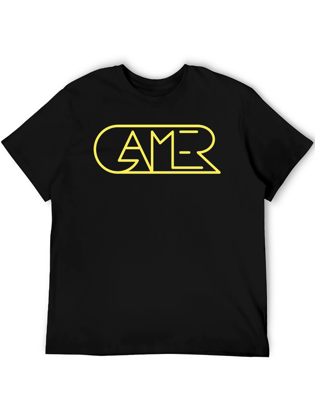 Gamer Graphic T-Shirt - Cool Retro Design