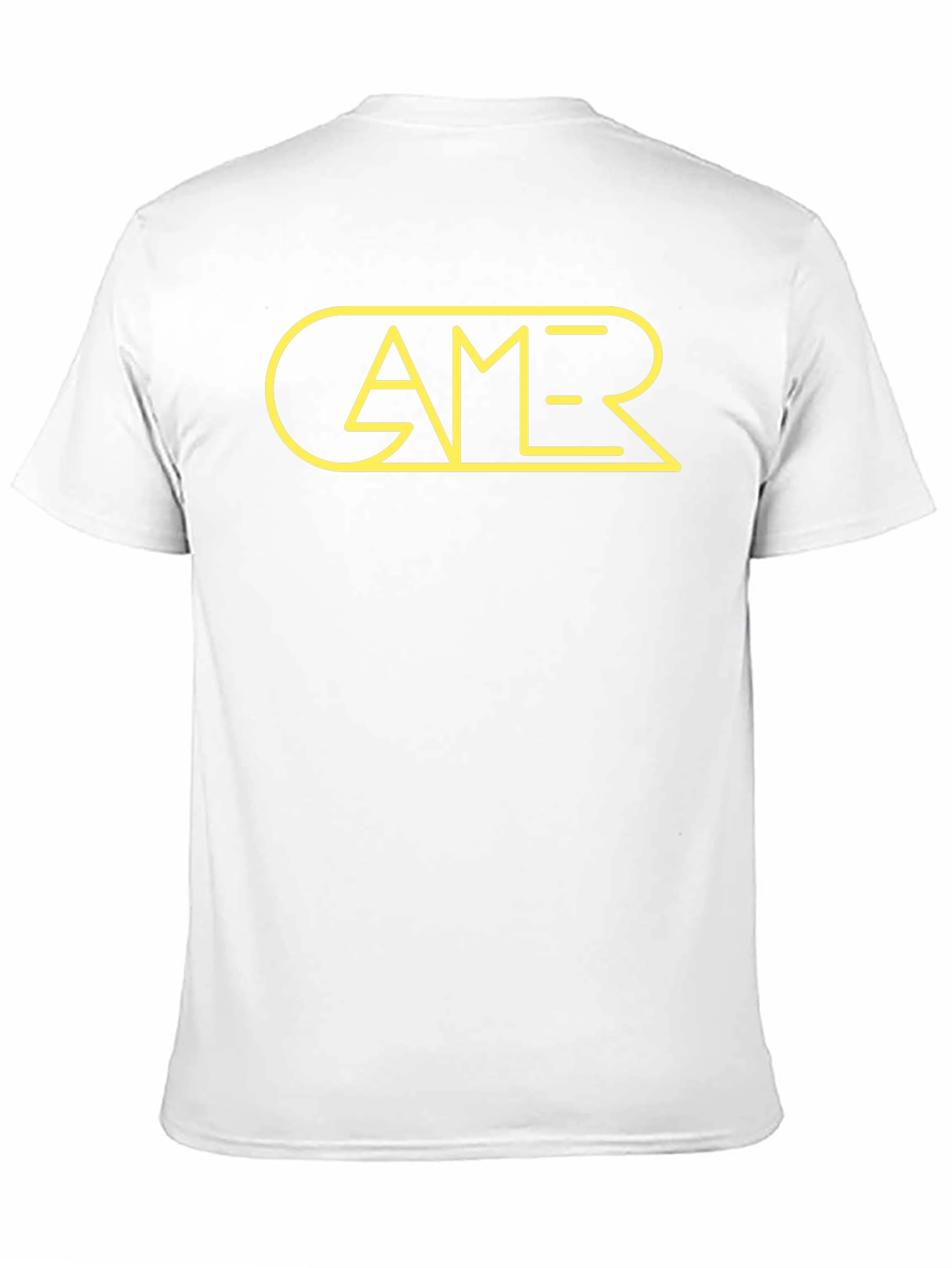 Gamer Graphic T-Shirt - Cool Retro Design