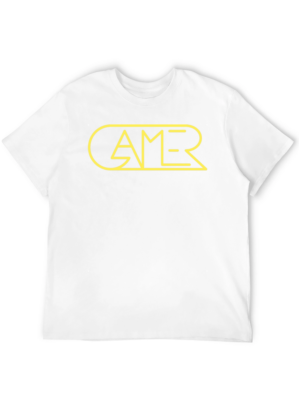 Gamer Graphic T-Shirt - Cool Retro Design