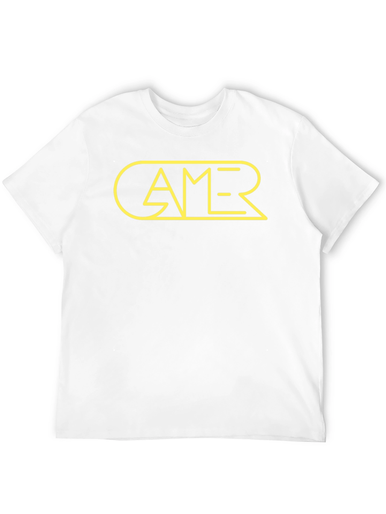 Gamer Graphic T-Shirt - Cool Retro Design