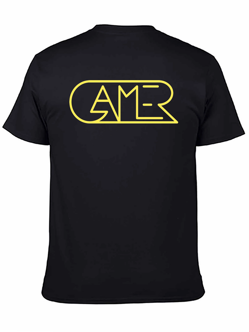 Gamer Graphic T-Shirt - Cool Retro Design