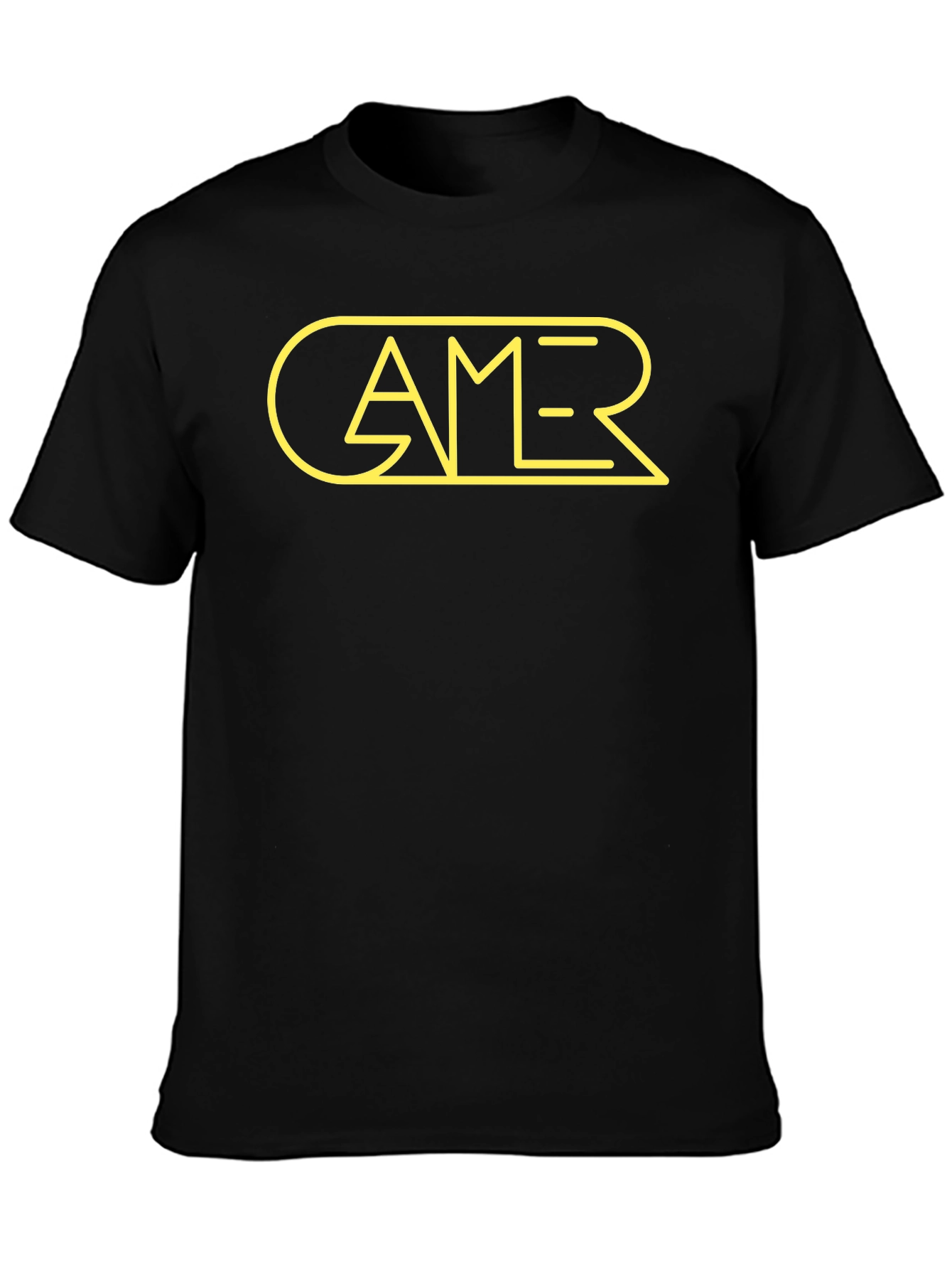 Gamer Graphic T-Shirt - Cool Retro Design