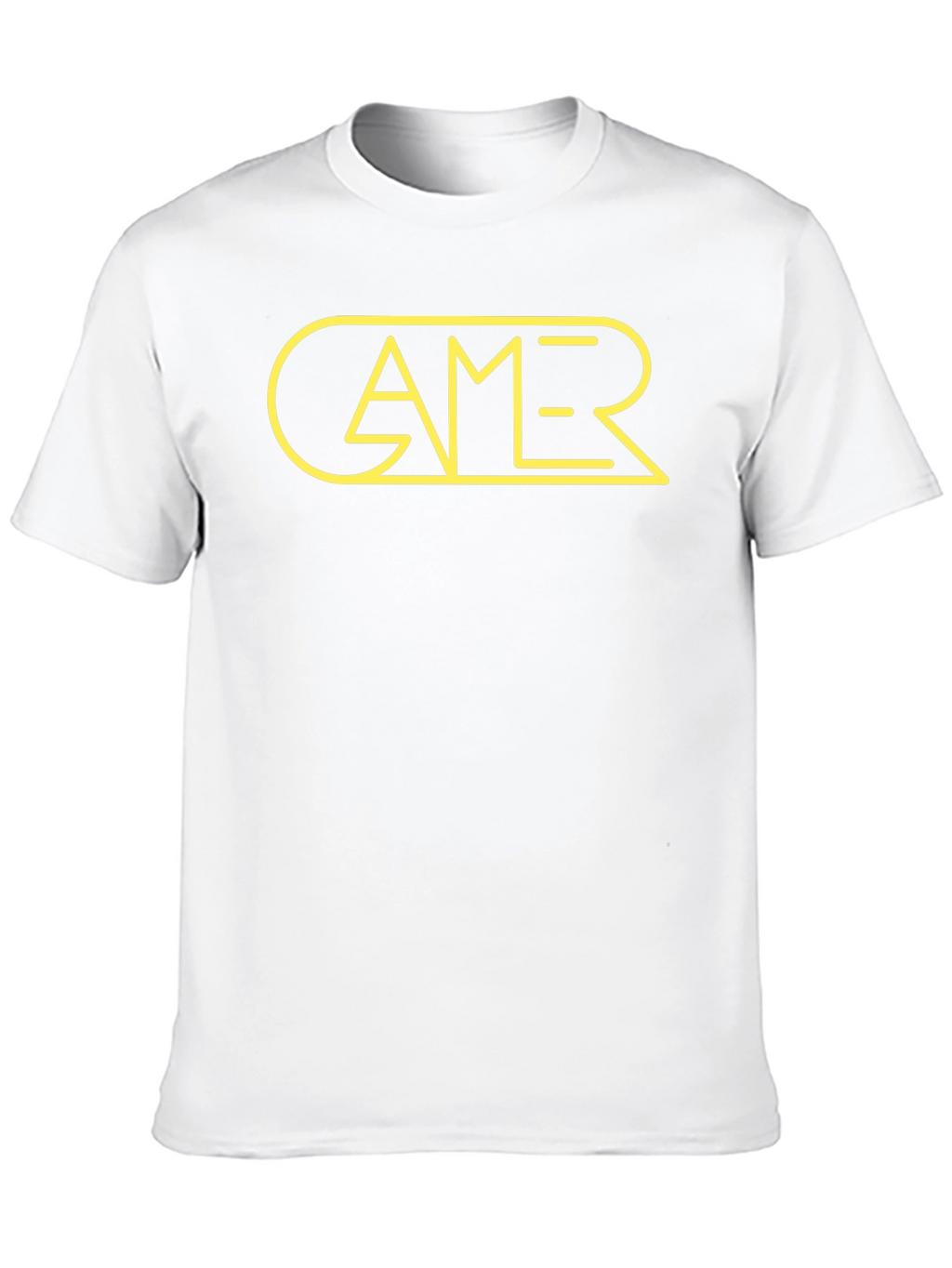 Gamer Graphic T-Shirt - Cool Retro Design