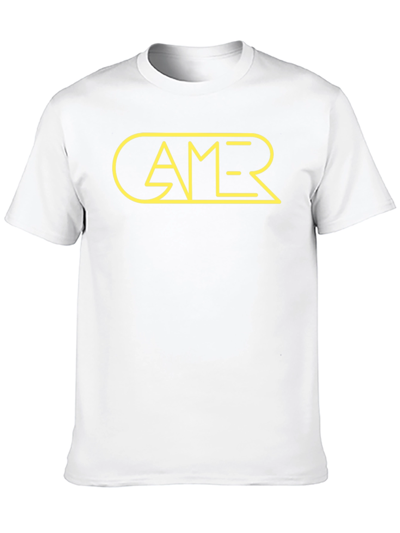 Gamer Graphic T-Shirt - Cool Retro Design